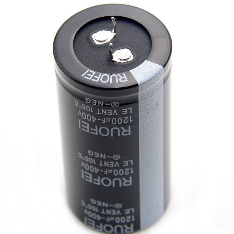 RUOFEI алуминиев електролитен кондензатор 10V ~ 500V дълъг живот и работа при високи температури